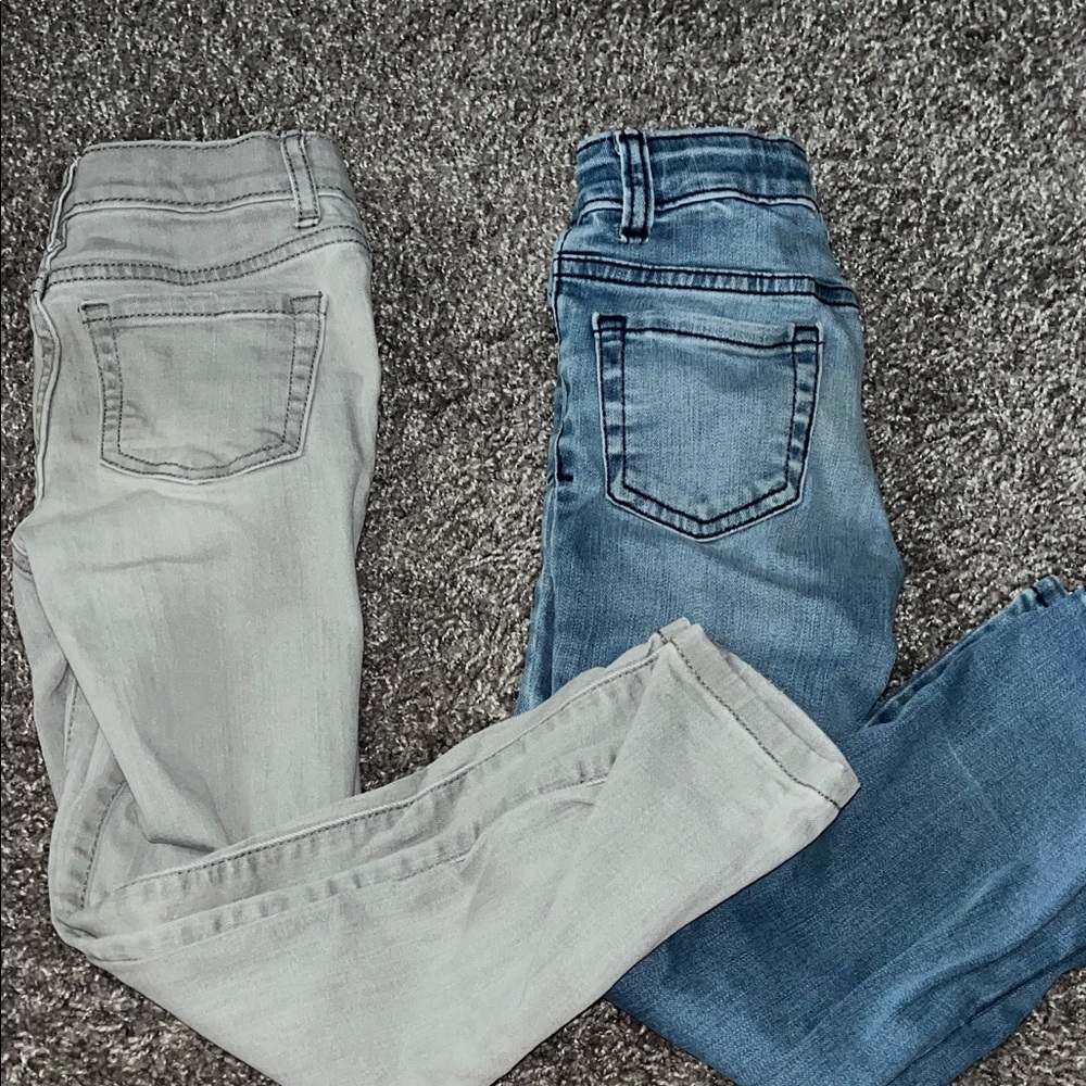 Cat & Jack and children’s place Jeans in Blue and Gray